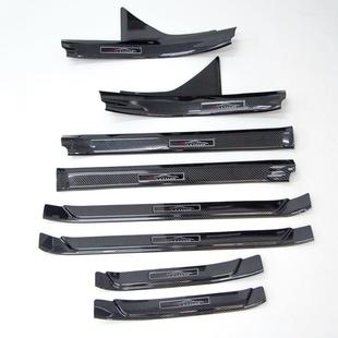 后护板 改专用门槛条纤维迎洲宾踏板装 544亚龙碳汽油版 混动版
