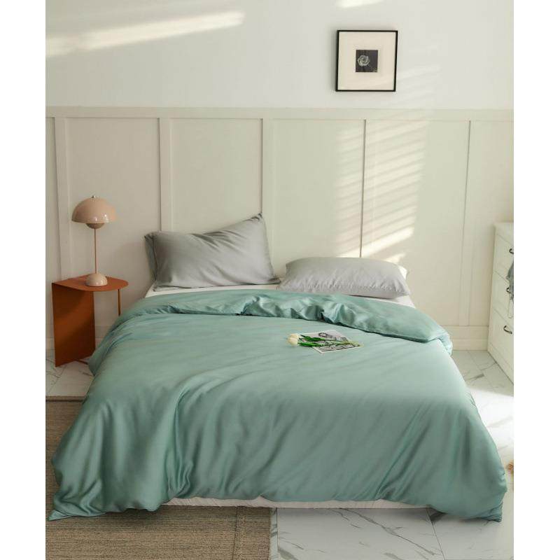 被套单件家用天丝床学生宿床笠EL-08328x7单4cm枕头套4凉感被舍罩