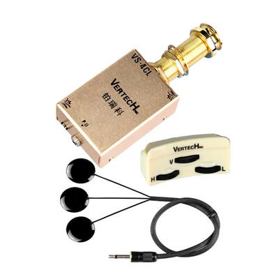 声古典吉贴片原声音器吉他原扩SJD音拾音器木吉拾他他效果器乐器