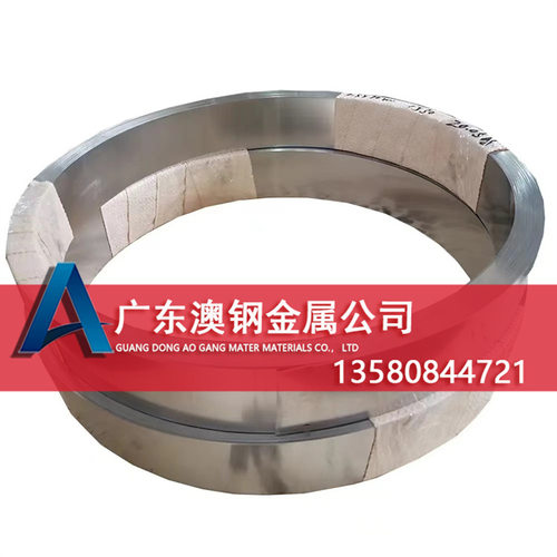 现货低膨胀4j36铁镍合金带材 4j36镍合金卷带 Invar36铁镍合金带