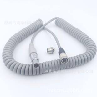 推自锁航簧插空头连接器兼容B拉/K/S系列接TRW多芯弹线支持按要求