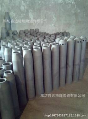 碳化硅嘴喷制火嘴，反应MEV烧结碳硅化品，碳化硅烧套