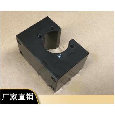 NFA铝合金滚杠珠丝螺帽支架固定M座方块型钢BNFBBBNFBNJZLFR