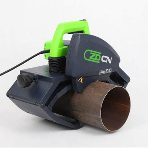 Z锌D-220型手切持电割管OBO机动小型钢管镀管切割机不锈钢管道割