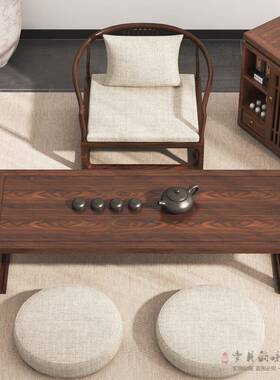 新中式榻茶榻米桌桌实木飘窗小子飘窗20220520炕桌小桌茶几桌子炕