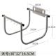 正品 免 厕浴室子脸盆收纳盆架不锈钢生卫间所放洗脸盆置物架壁挂式
