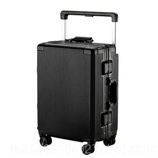 正品 铝框高颜值纯C行李20寸机箱24寸拉杆箱 sushi登mPu箱2025新款