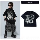 街舞儿童 演服装 时尚 儿童Hip 正品 Hop鼓表 服装 Hop舞蹈H组ip和