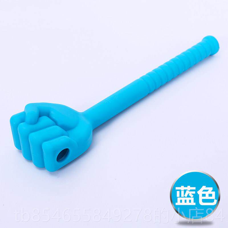 正品按摩锤打子捶拍打按摩络棒小型手持经式器拳头锤敲敲背捶养生