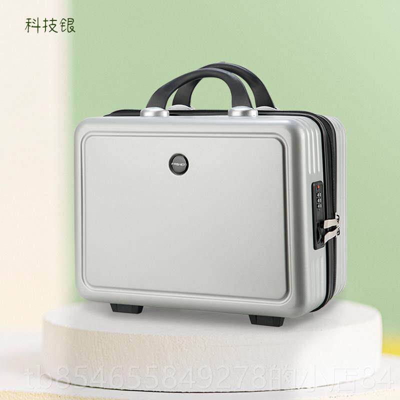 正品手提行李箱女14码寸小轻便密旅行型箱子迷你皮收纳包小号箱拉图片