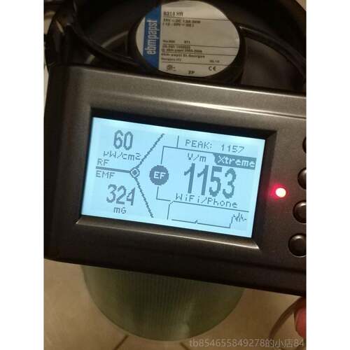 正品采购测升级版Emf390V专业家用电磁辐射站探测器基信2号量5160
