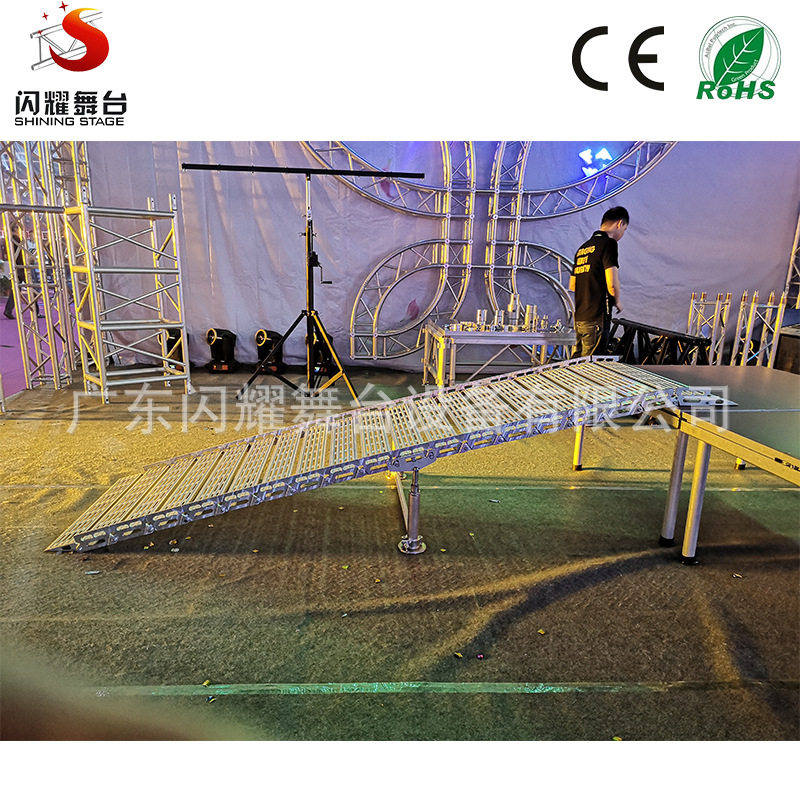 厂家热销铝合金货梯 铝合金卷梯 音箱航空箱装卸装车