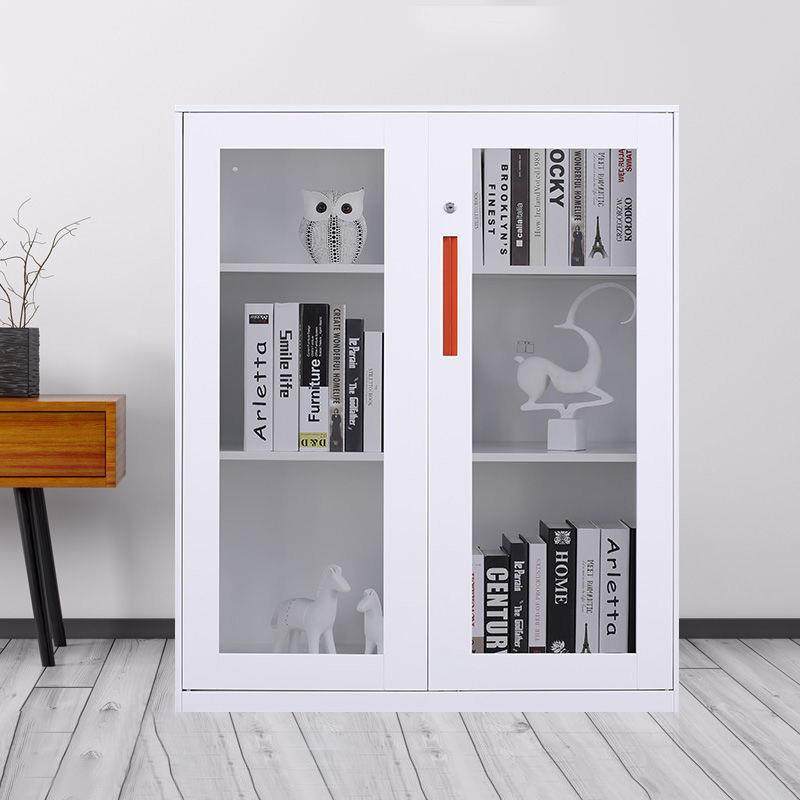 办公室文件柜矮柜铁皮柜档案存放柜资料柜打印机放置柜钢制隔断柜,商业/办公家具,办公储物柜,淘宝优惠券,粉丝福利购,淘宝优惠卷