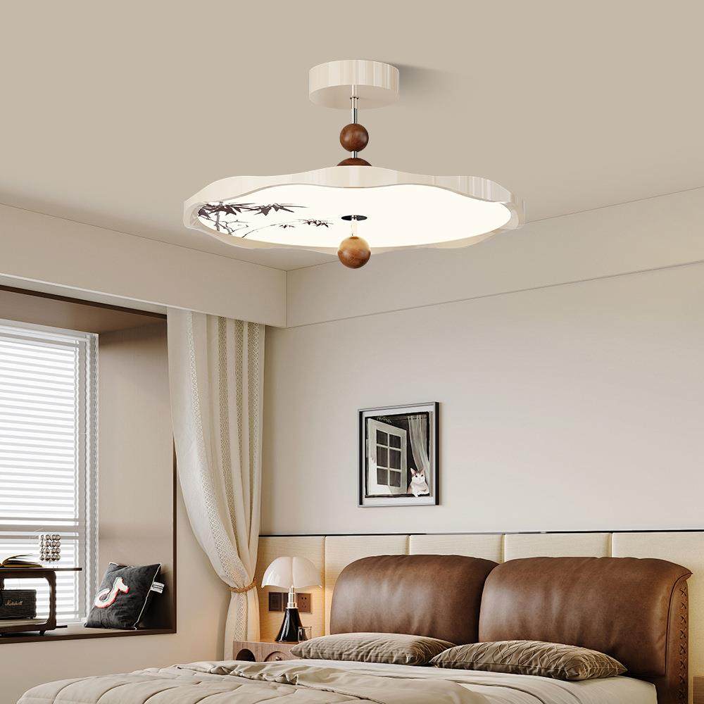 法式中古风吸顶灯卧室灯现代简约全光谱护眼奶油风儿童房主卧吊灯,家装灯饰光源,智能吊灯,淘宝优惠券,粉丝福利购,淘宝优惠卷