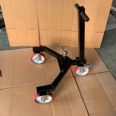 3500磅拖车房拖车船拖车移动器三轮拖车承重搬运耐用坚固