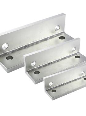 BANGYE标准气缸附件配件ISO15552脚架SC250-400LB钢支架底座