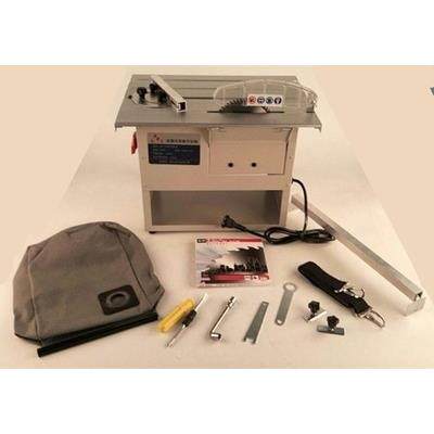 无尘锯多功能台锯木地板无尘切割机小木工无尘吸尘电锯