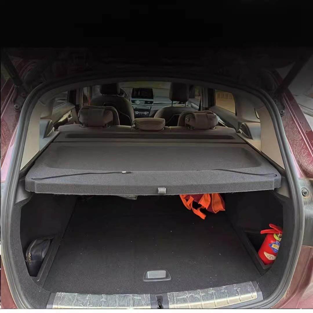 10-22款bao马X1后备箱隔板置物板隔物板X1遮物板搁挡板后台盖板