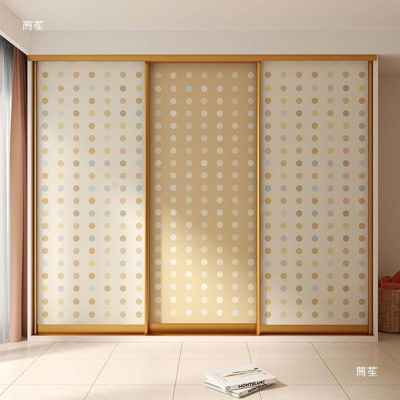 玻璃门推拉门贴纸卧室衣柜装饰柜子柜门移门改造翻新贴膜自粘贴画,家居饰品,软装墙贴,淘宝优惠券,粉丝福利购,淘宝优惠卷