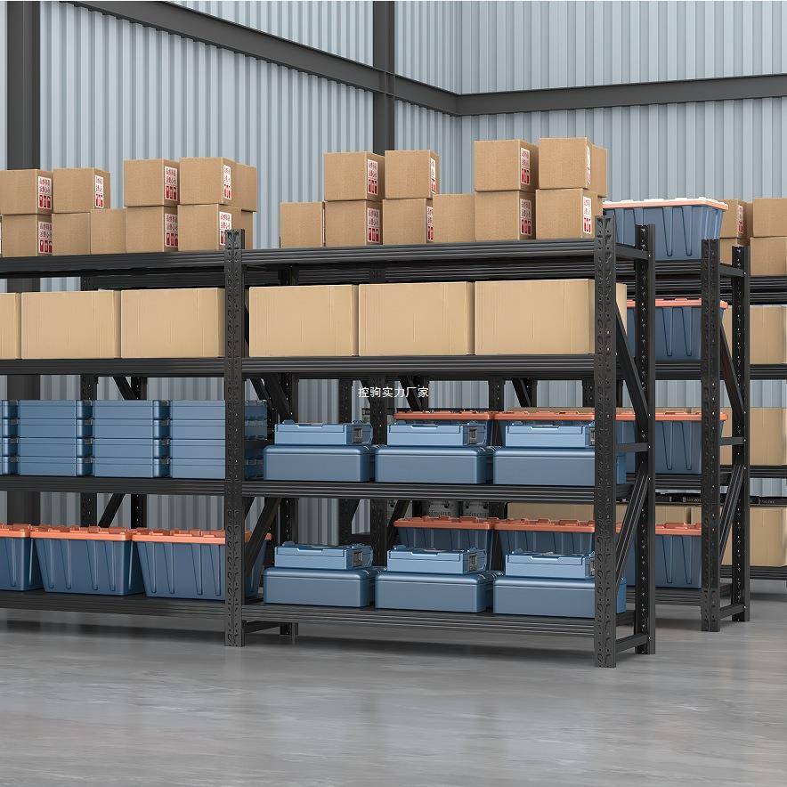 仓储货架置物架多层仓库重型展示架快递超市架子家用储藏室收纳架