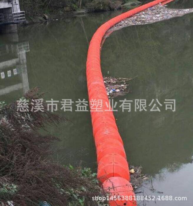 嵊泗岛景区海面垃圾拦截网浮筒 崇明岛景区拦污浮筒
