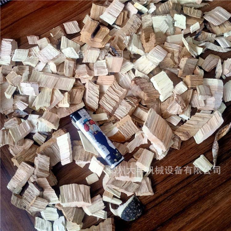 盘式木材竹子削片机净片造纸生产线设备木料杂木树木切片机