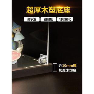亚克力展示盒大尺寸透明防尘罩积木模型玻璃罩高达藏品潮玩收纳盒