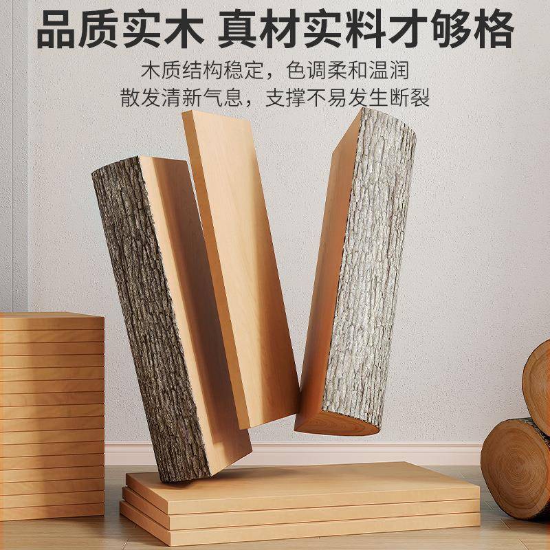 明峥家具厂加厚实木书法桌书房毛笔书法专用大书桌深胡桃色实木台