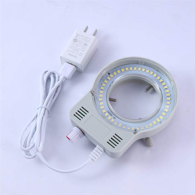 机器视觉工业相机环形光源自动化检测CCD显微镜照明LED灯OK65LED