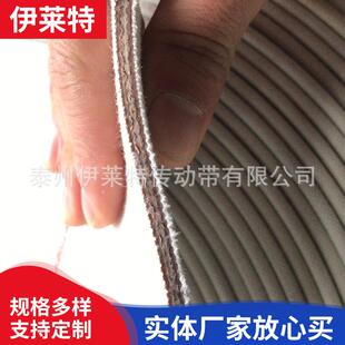 帆布传输带丁晴橡胶传送带轮胎厂胶片传输带压延机防粘帆布输送带