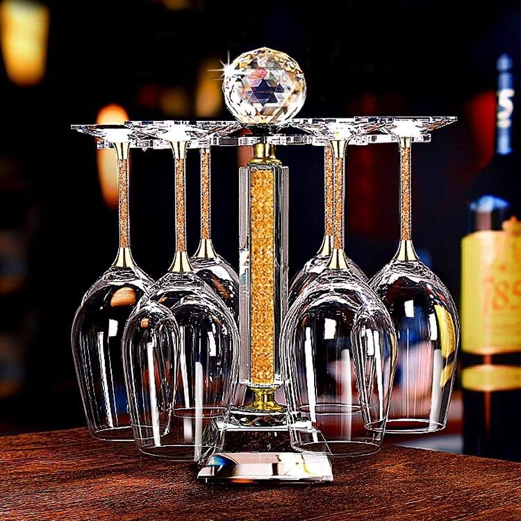 欧式奢华水晶红酒杯醒酒器套装