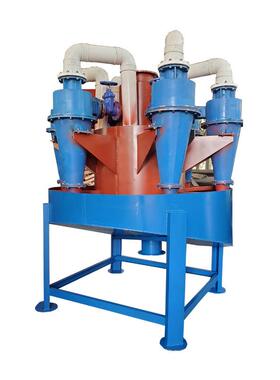 FX300型旋流器细沙除砂器水力旋流器聚氨酯内衬选矿浓缩设备