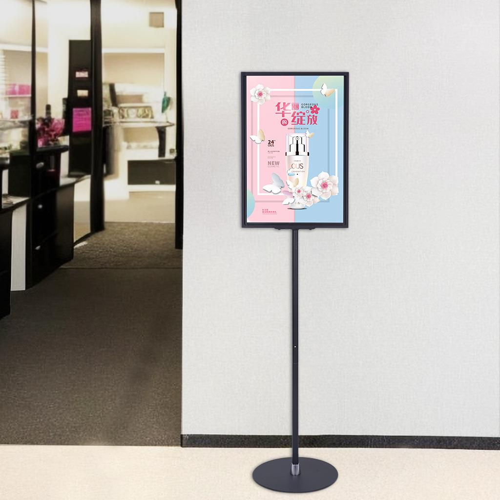 柏思顿广告牌指示牌A4酒店水牌落地广告展示架告示牌立式导向牌