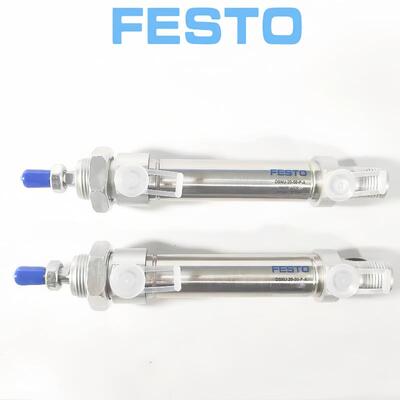FESTO费斯托气缸DSNU-32-25/30/40/50/60/80/100/200-P-A/PPV-A