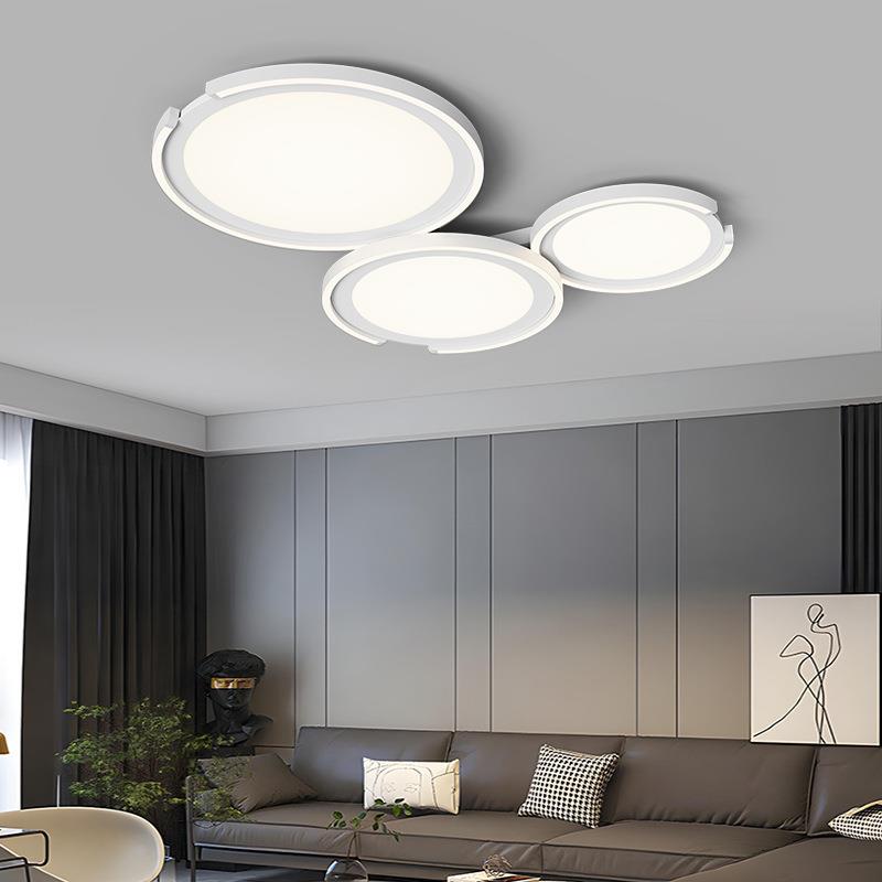 现代简约客厅吸顶灯意式极简轻奢高端大气卧室书房灯具