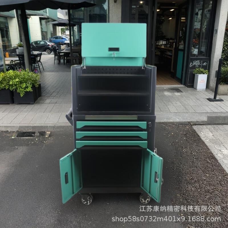 汽修工具车组合柜带工具内衬七层抽屉式汽修店收纳工具柜套装组套