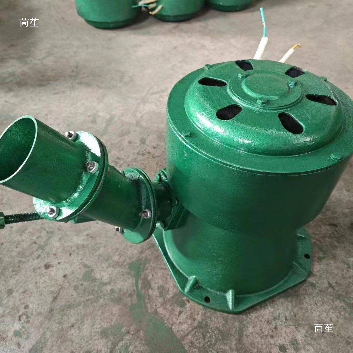 2000W斜击式水力发电机小型交流家用永磁无刷高水头水轮机220伏