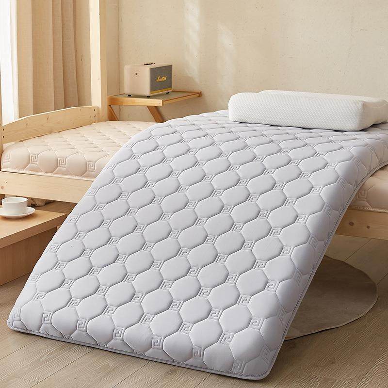 学生宿舍专用加厚乳胶床垫90x190床垫软垫厚垫单人床褥垫被可折叠