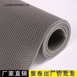 镂空防滑地垫塑料PVC浴室厕所卫生间厨房防水防滑垫户外商用地毯