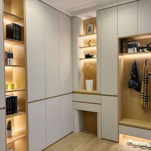 入室玄关柜蜂窝铝板柜全铝材质不发霉不变形