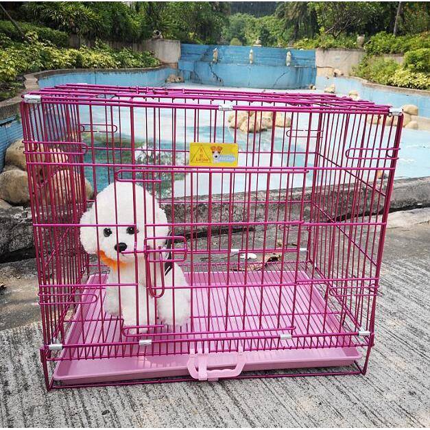 乐佳宠物笼加粗猫笼狗笼子猫猫狗狗宠物笼子折叠笼宠物多省包邮