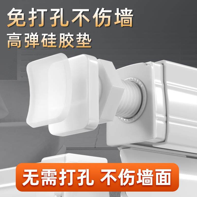 厨房免打孔安装遮光百叶窗帘2025新款卫生间浴室遮挡遮阳升降卷帘