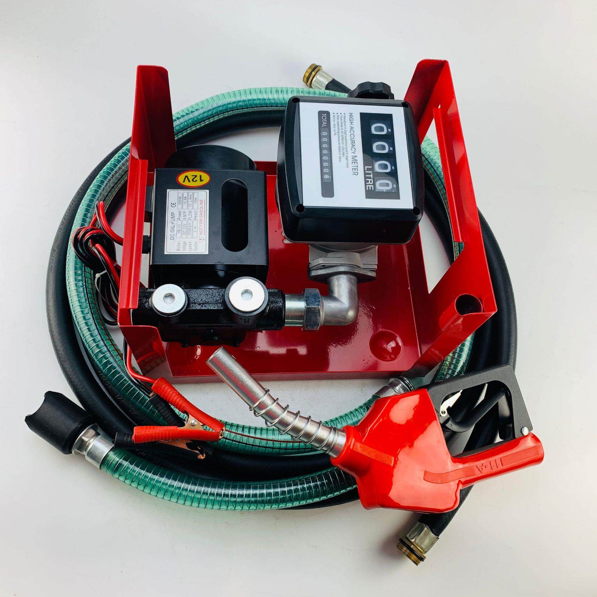 柴油加油泵 直流柴油加注泵 YB70加油泵 加注柴油组合泵，柴油泵