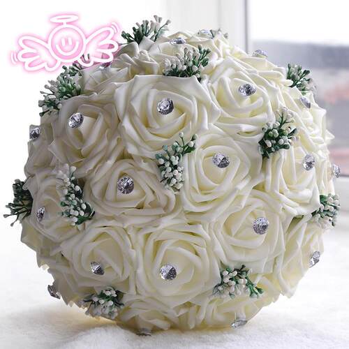 永恒天使 婚庆用品 D369 新娘手捧花 实价