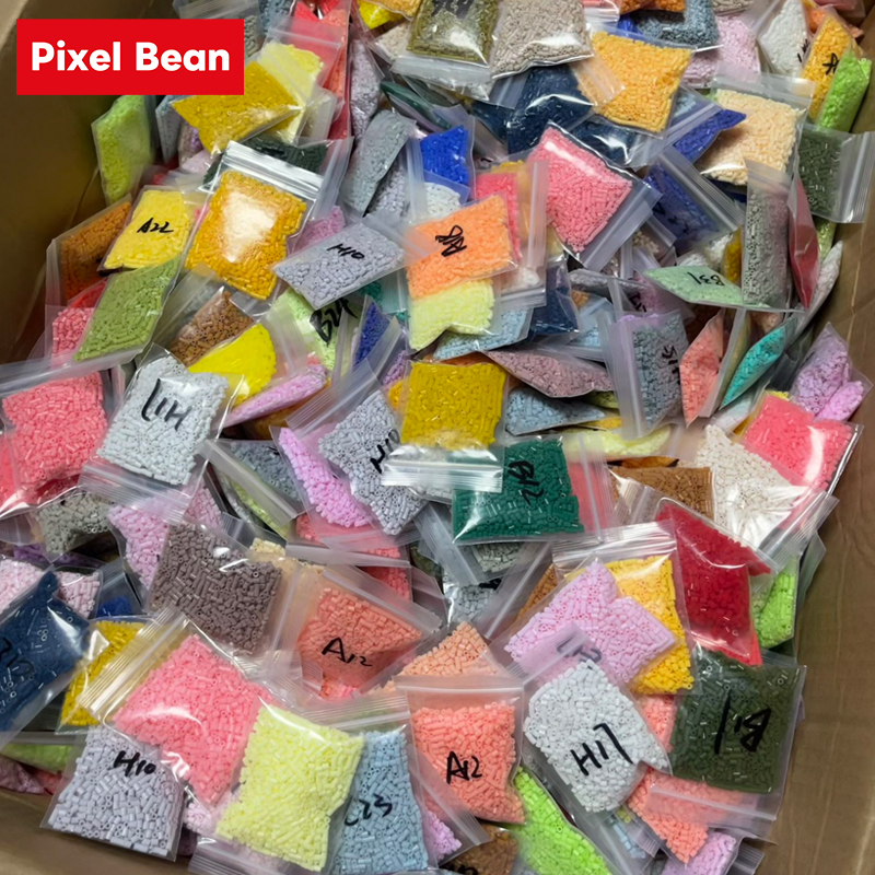 【拍2到手5.9元8包】PixelBean皮克斯拼豆补充包12g随机试吃4包