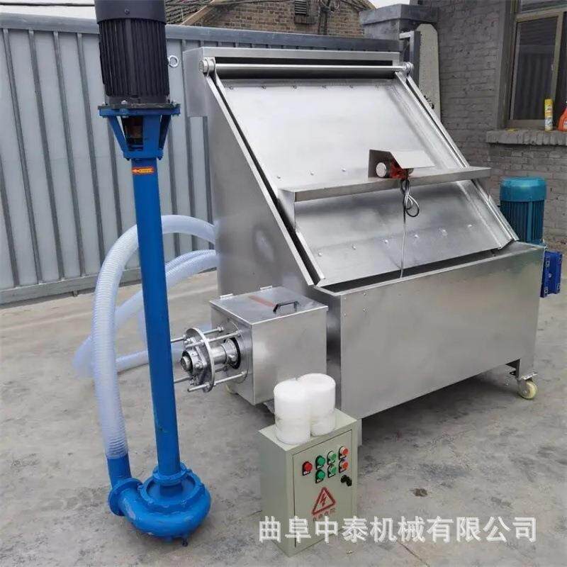 三联动粪便分机20BKK离0型养猪场粪污机猪场不锈钢螺水旋挤压脱装