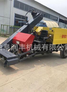 牛粪三轮清粪车养殖场设铲粪车猪WHJ圈牛粪柴油动力备圈粪便清车