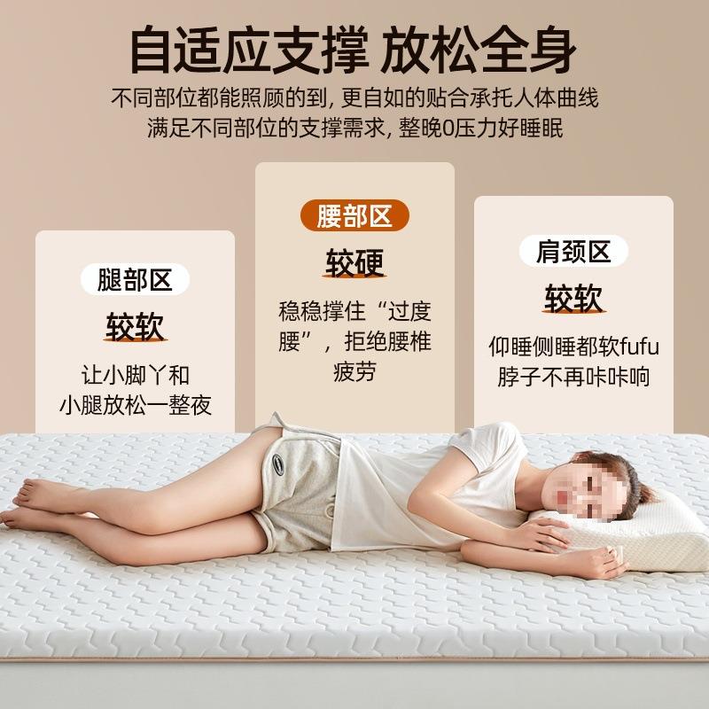 记忆棉床垫垫家用卧室榻米软956榻薄学款生宿舍单人租房海绵褥子