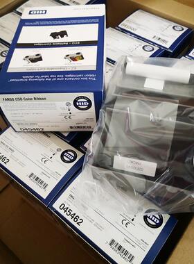 法哥C50证卡打印机PV工证标印卡机IC牌门禁045462制卡机作彩C色带