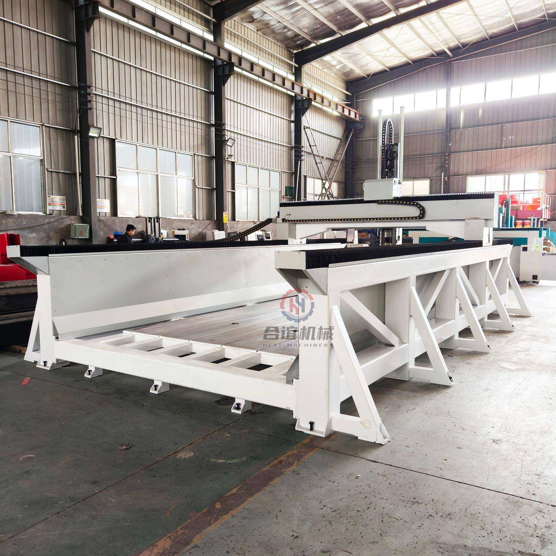 2雕560板台面型木模模具雕铣机EVA钢树脂不锈300钢水槽刻机大重型